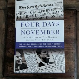 🌠Four Days in November - Hardcover Book